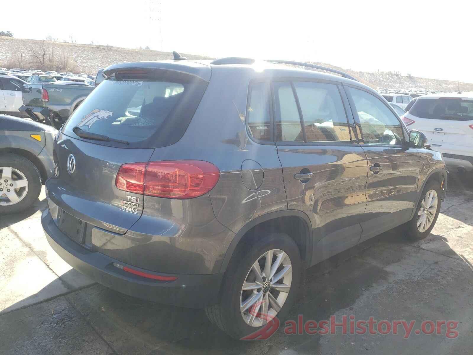 WVGBV7AX6HK052114 2017 VOLKSWAGEN TIGUAN