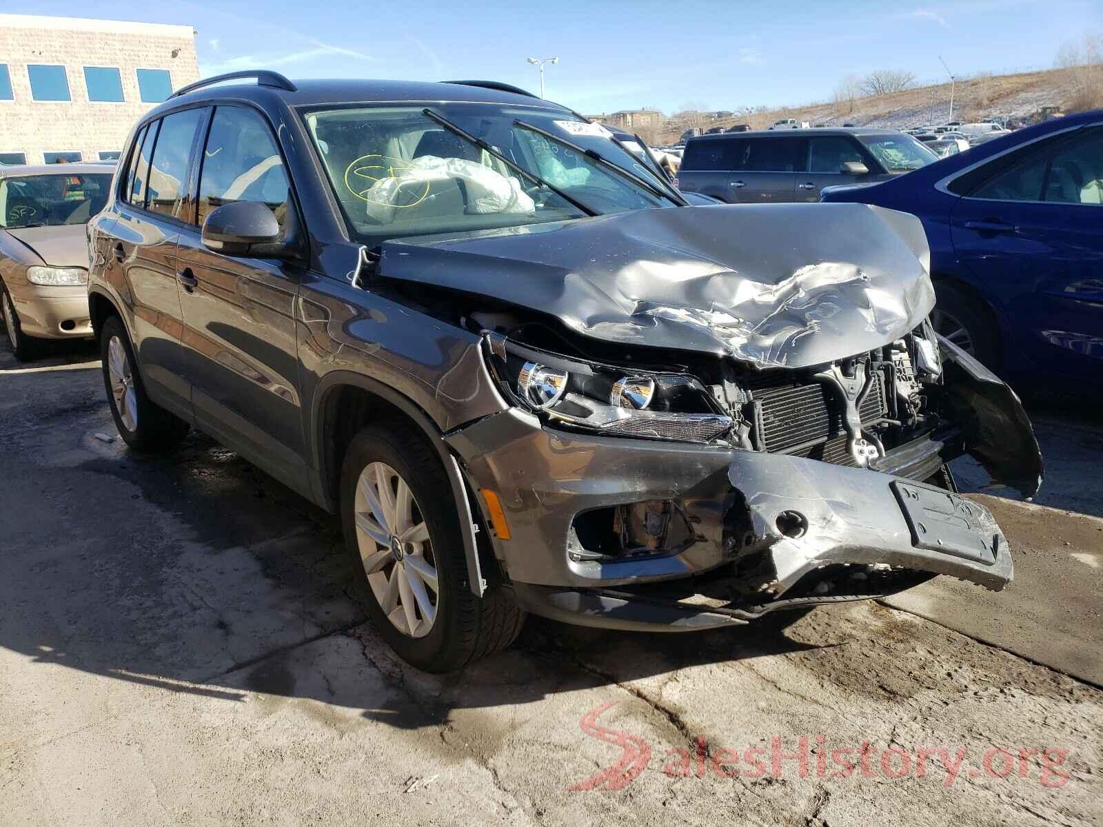 WVGBV7AX6HK052114 2017 VOLKSWAGEN TIGUAN