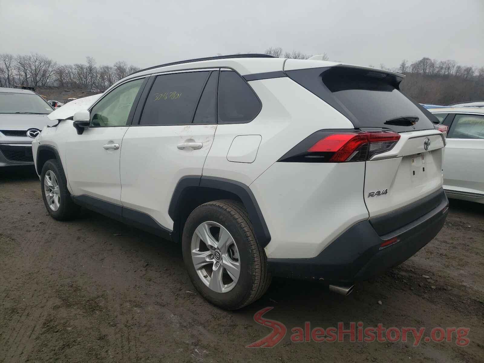 JTMP1RFVXKD032002 2019 TOYOTA RAV4