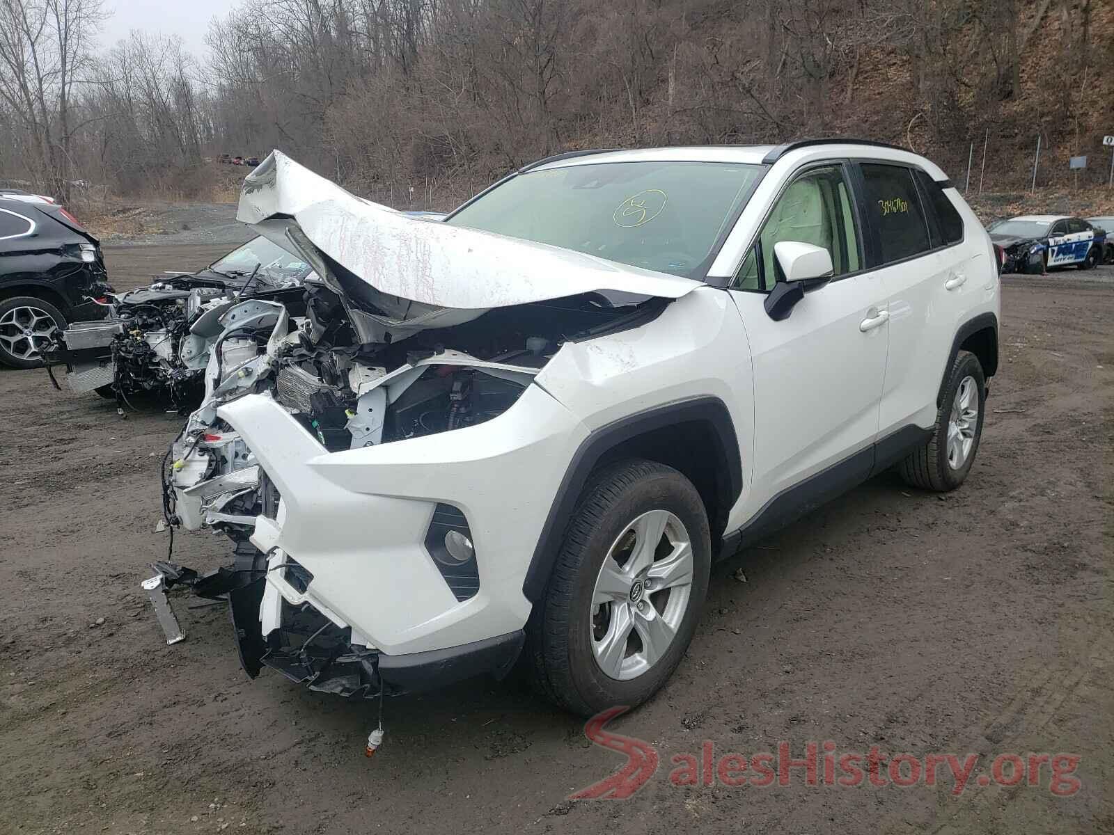 JTMP1RFVXKD032002 2019 TOYOTA RAV4