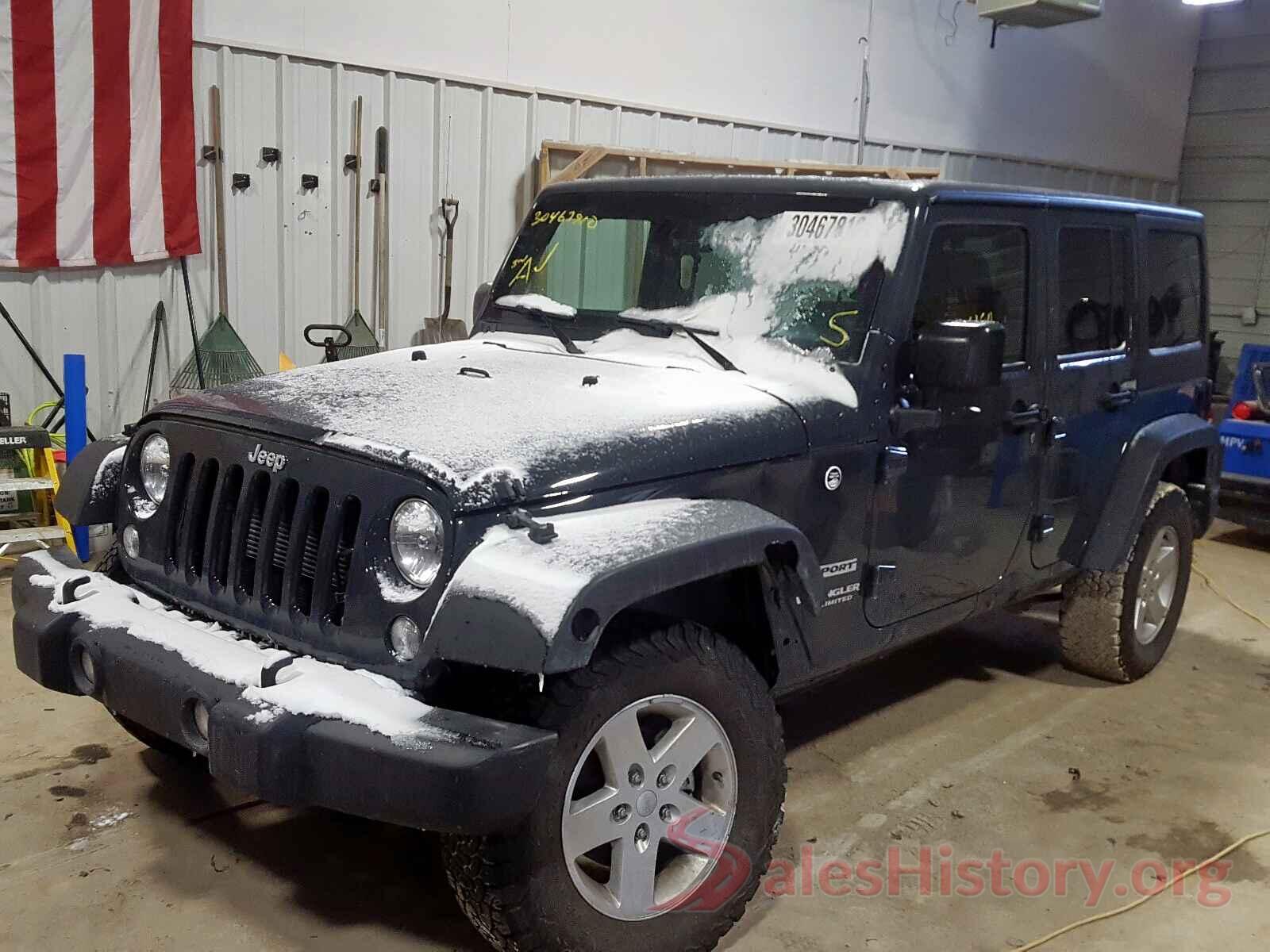 3N1AB7AP5HL715182 2017 JEEP WRANGLER