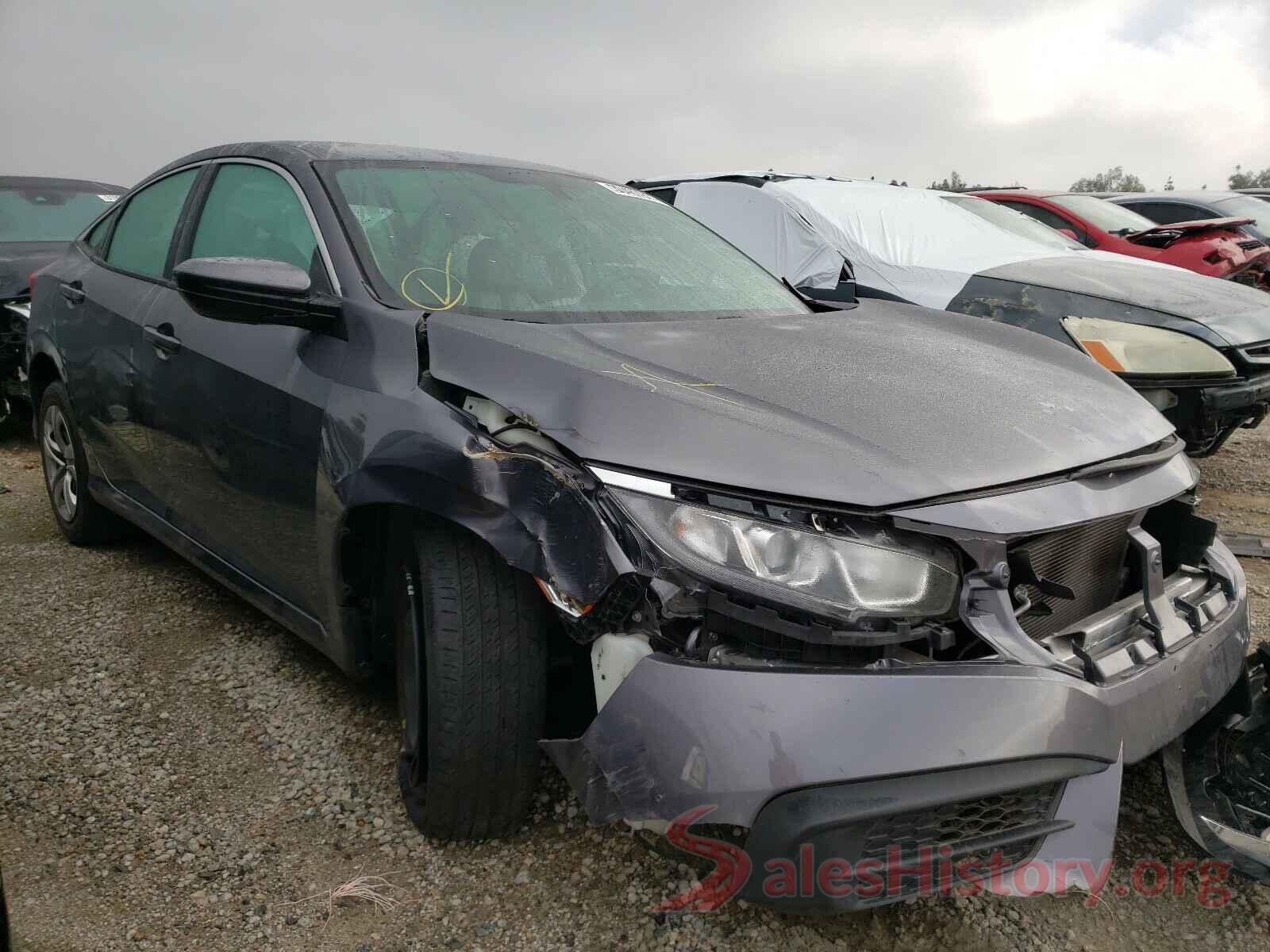 19XFC2F5XHE212102 2017 HONDA CIVIC