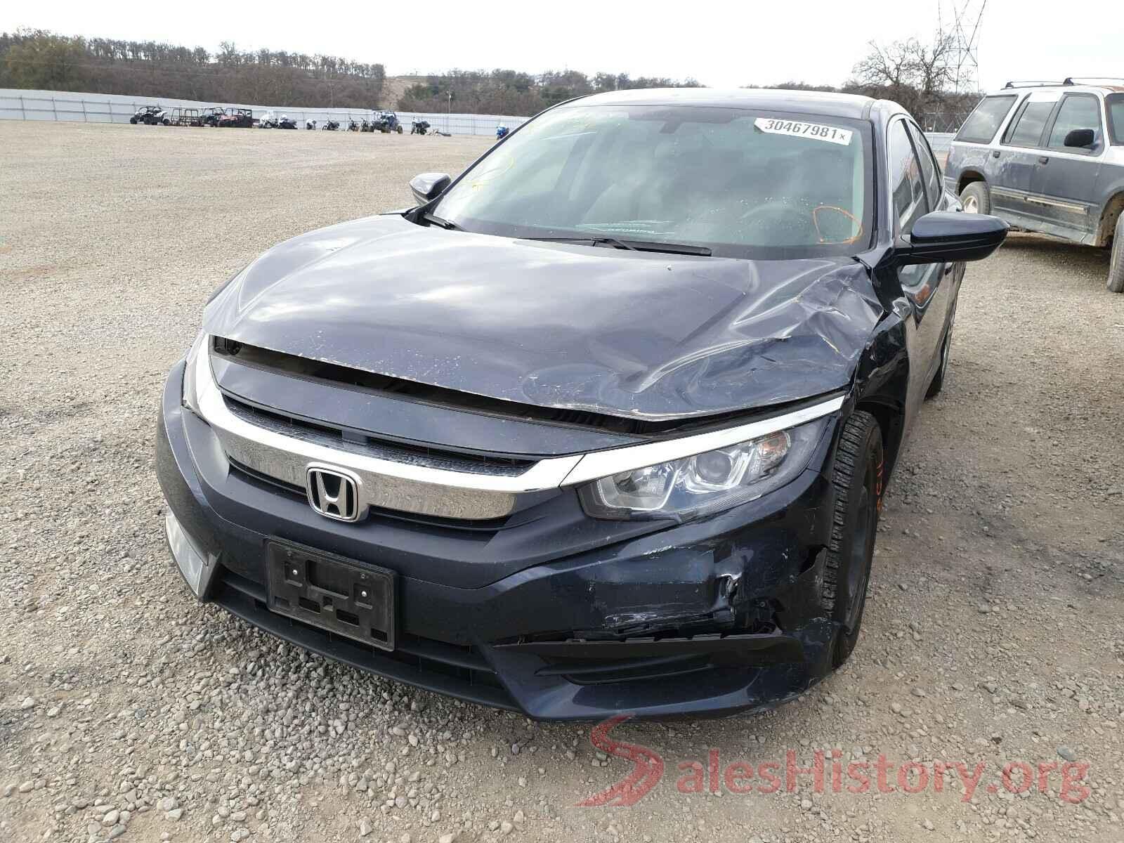 19XFC2F58GE235070 2016 HONDA CIVIC