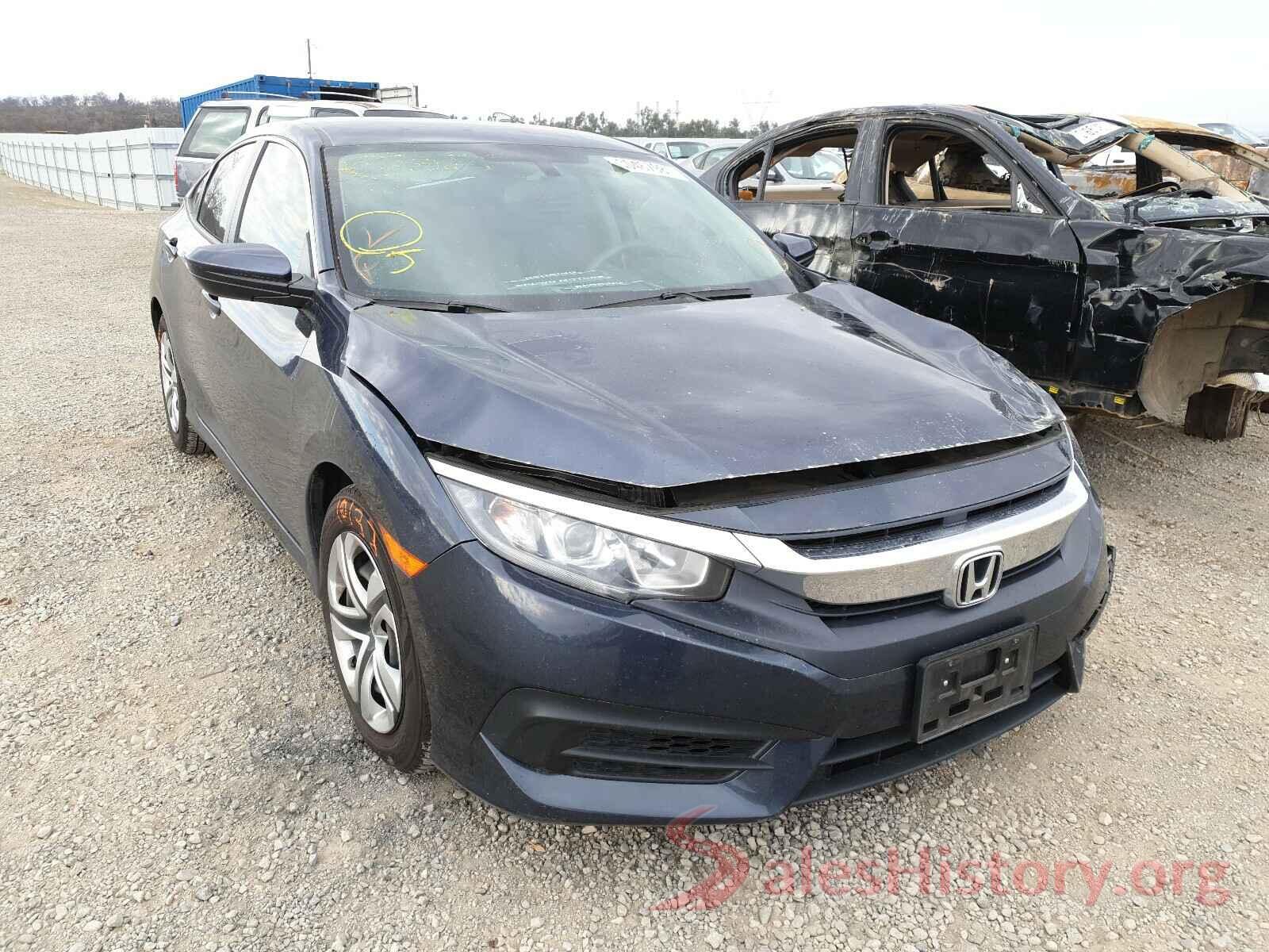 19XFC2F58GE235070 2016 HONDA CIVIC