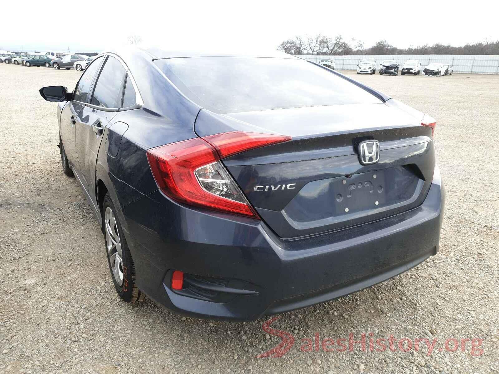 19XFC2F58GE235070 2016 HONDA CIVIC