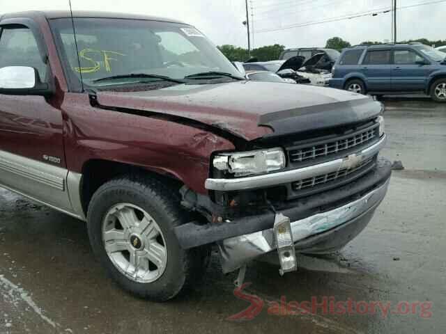 JTMBFREV9HJ120160 2000 CHEVROLET SILVERADO