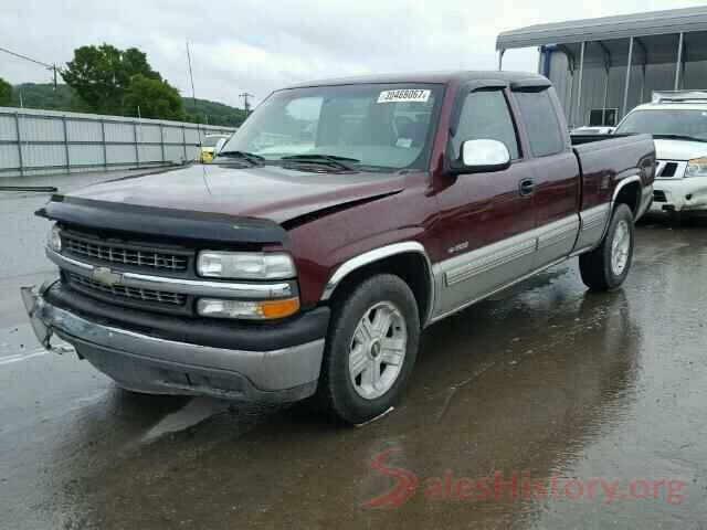 JTMBFREV9HJ120160 2000 CHEVROLET SILVERADO