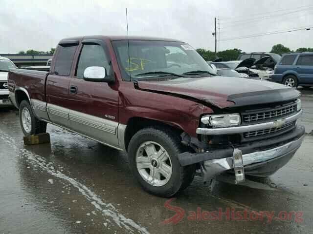 JTMBFREV9HJ120160 2000 CHEVROLET SILVERADO