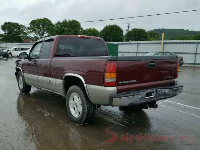 JTMBFREV9HJ120160 2000 CHEVROLET SILVERADO