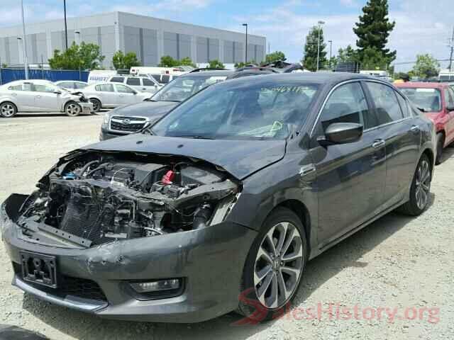 3HGGK5H68JM700623 2014 HONDA ACCORD