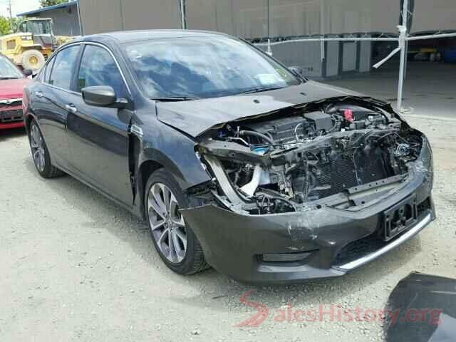 3HGGK5H68JM700623 2014 HONDA ACCORD