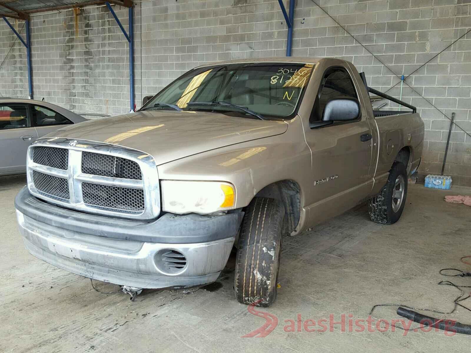 4T1B11HK3JU566435 2003 DODGE RAM 1500