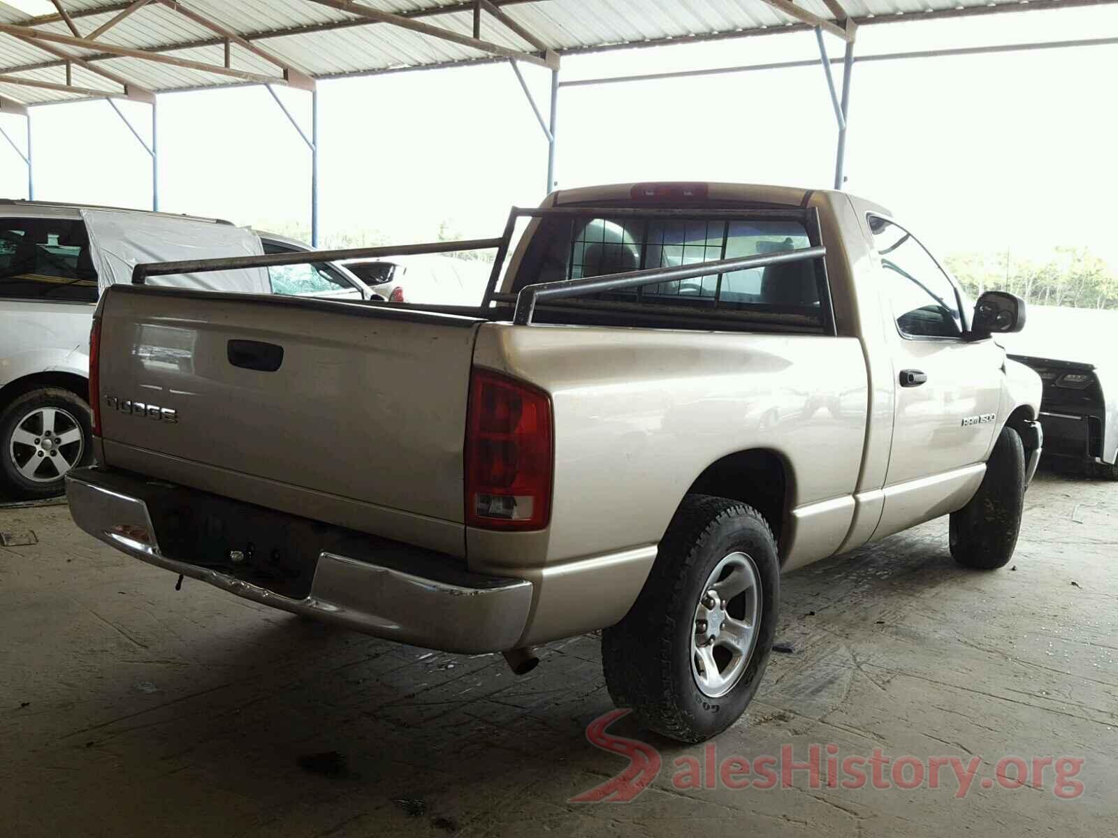 4T1B11HK3JU566435 2003 DODGE RAM 1500