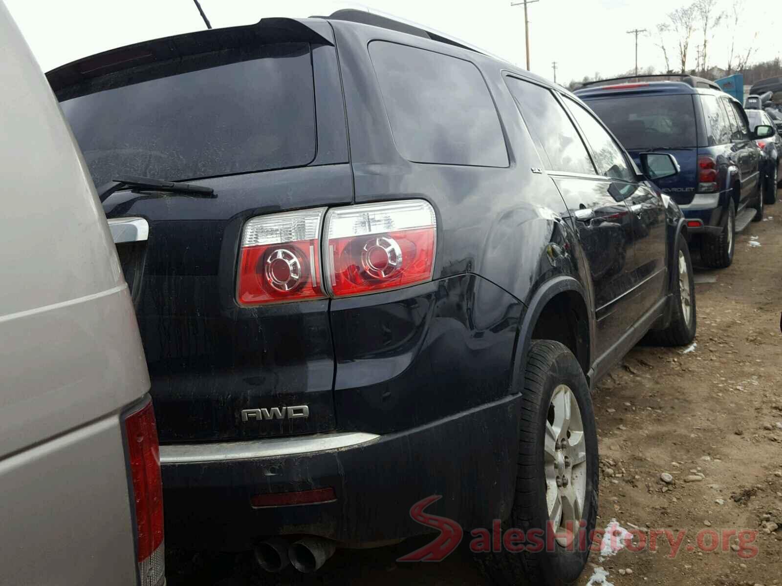 WVGAV7AX6HK015141 2009 GMC ACADIA