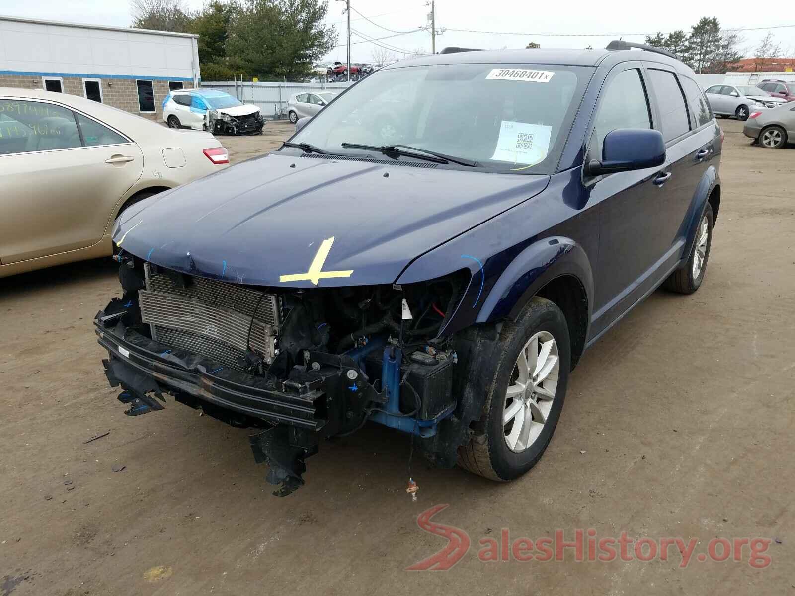 KNADM4A37H6072437 2017 DODGE JOURNEY