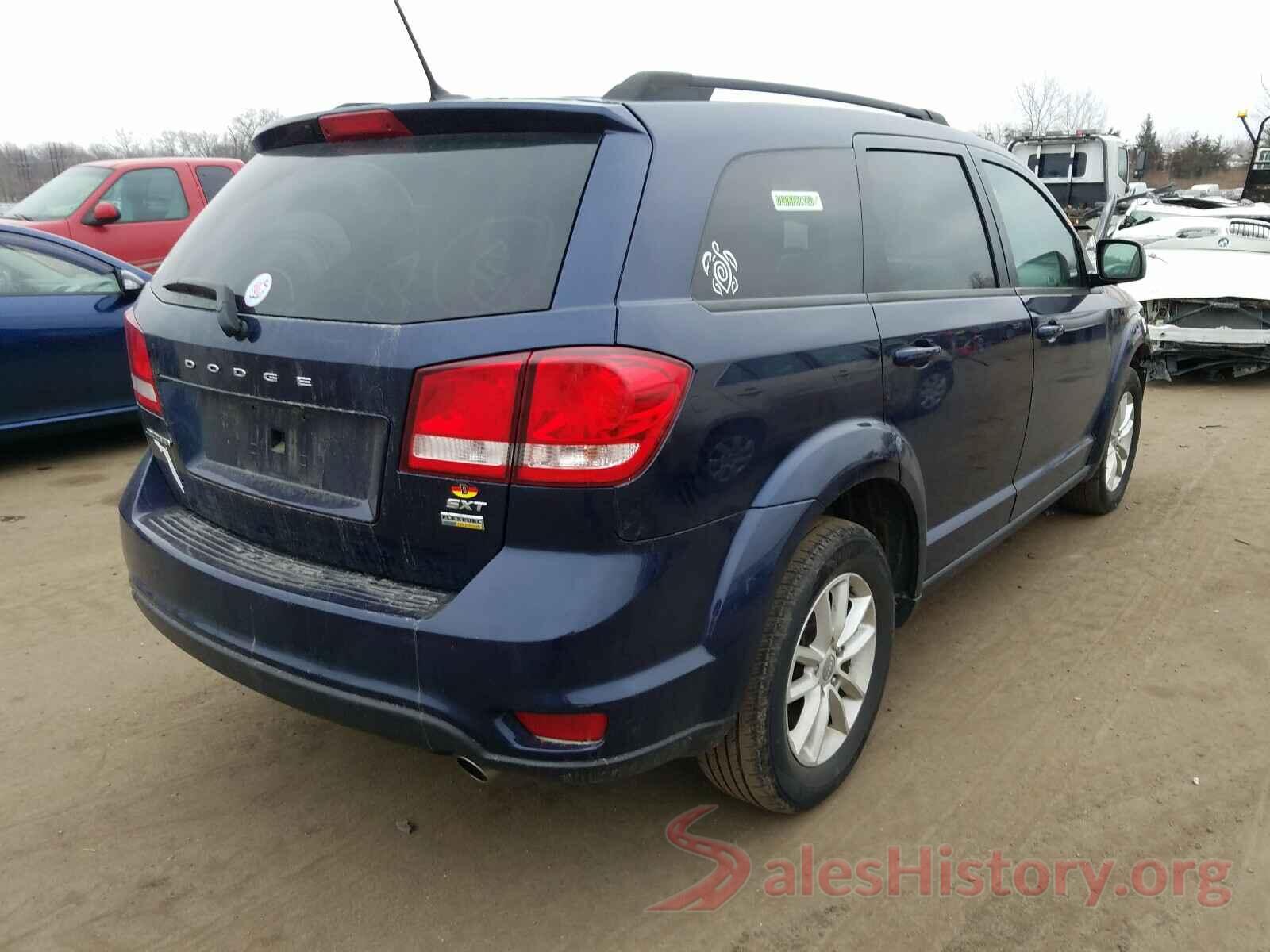 KNADM4A37H6072437 2017 DODGE JOURNEY