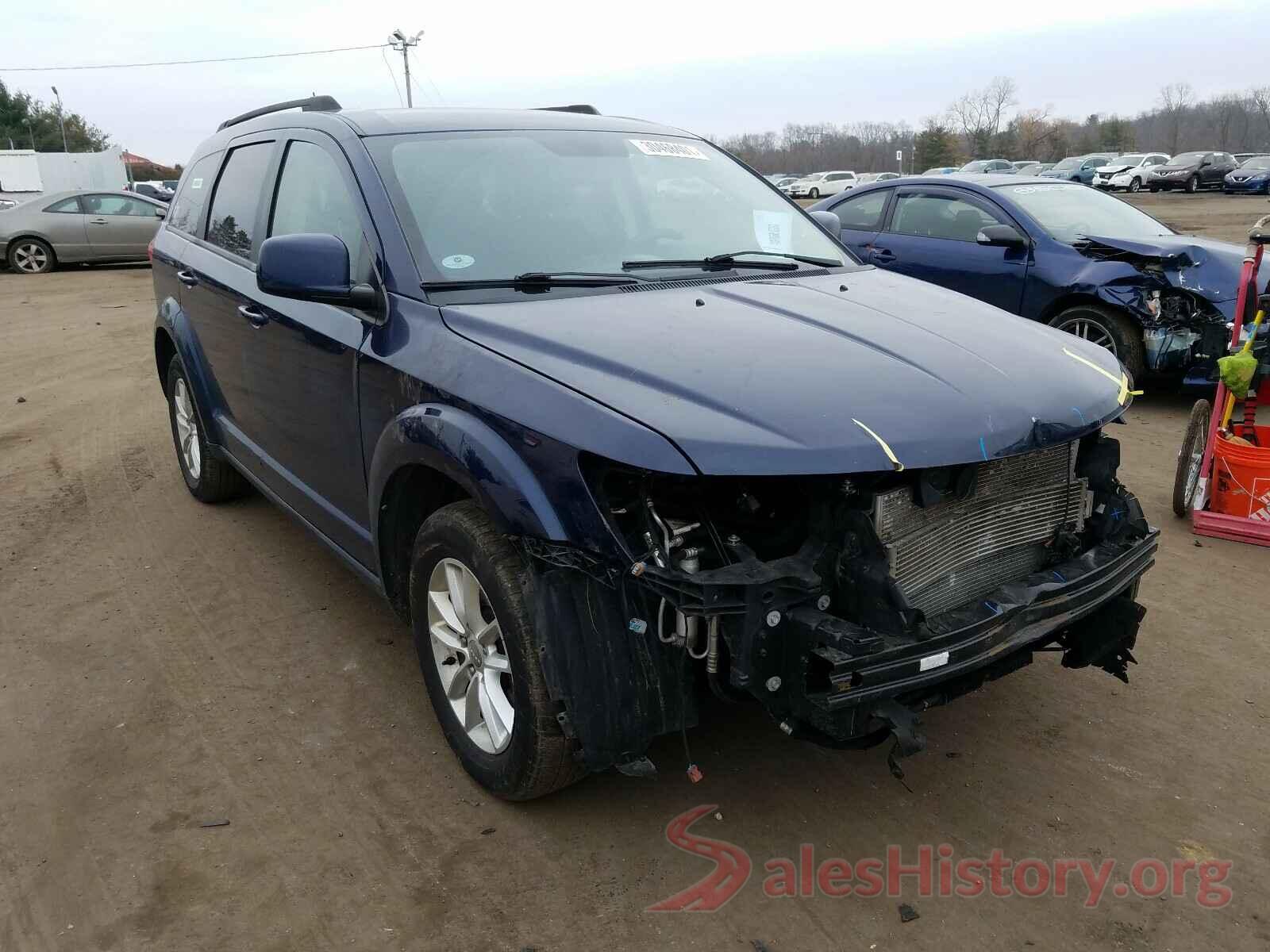 KNADM4A37H6072437 2017 DODGE JOURNEY