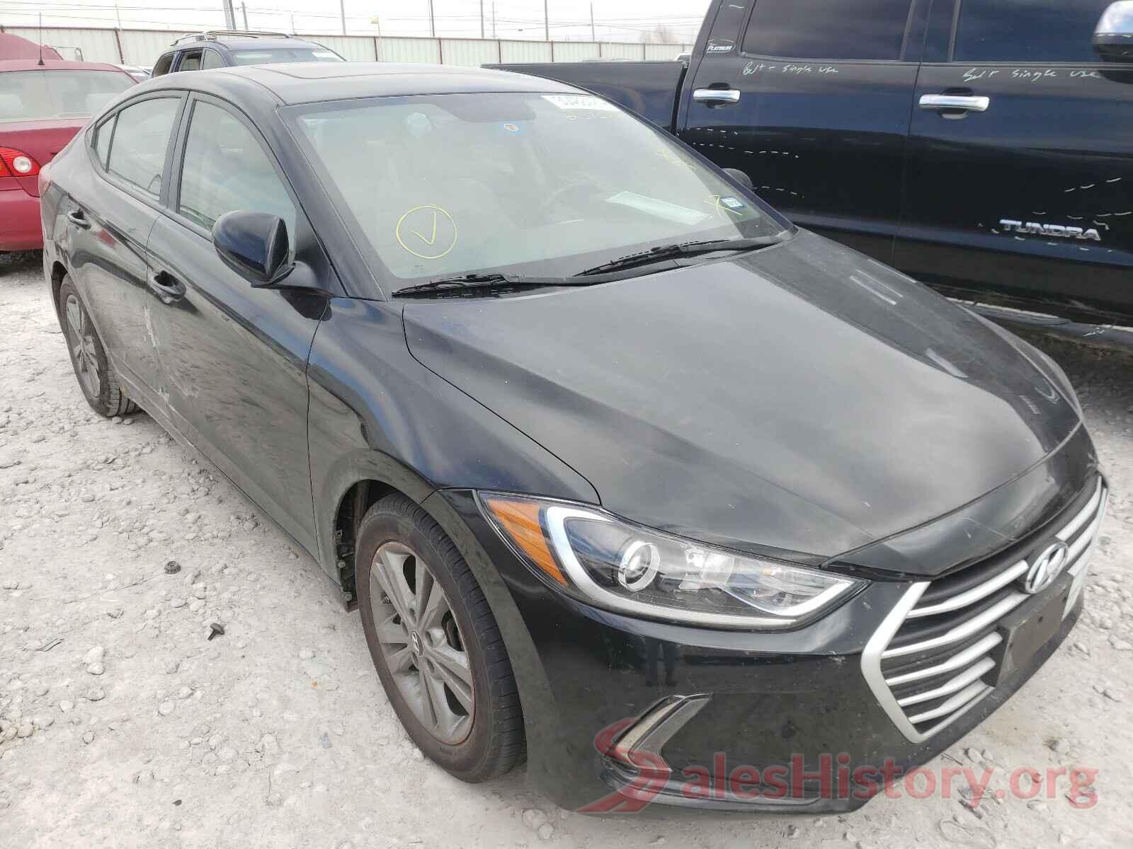 3N1CN7AP2GL857052 2017 HYUNDAI ELANTRA