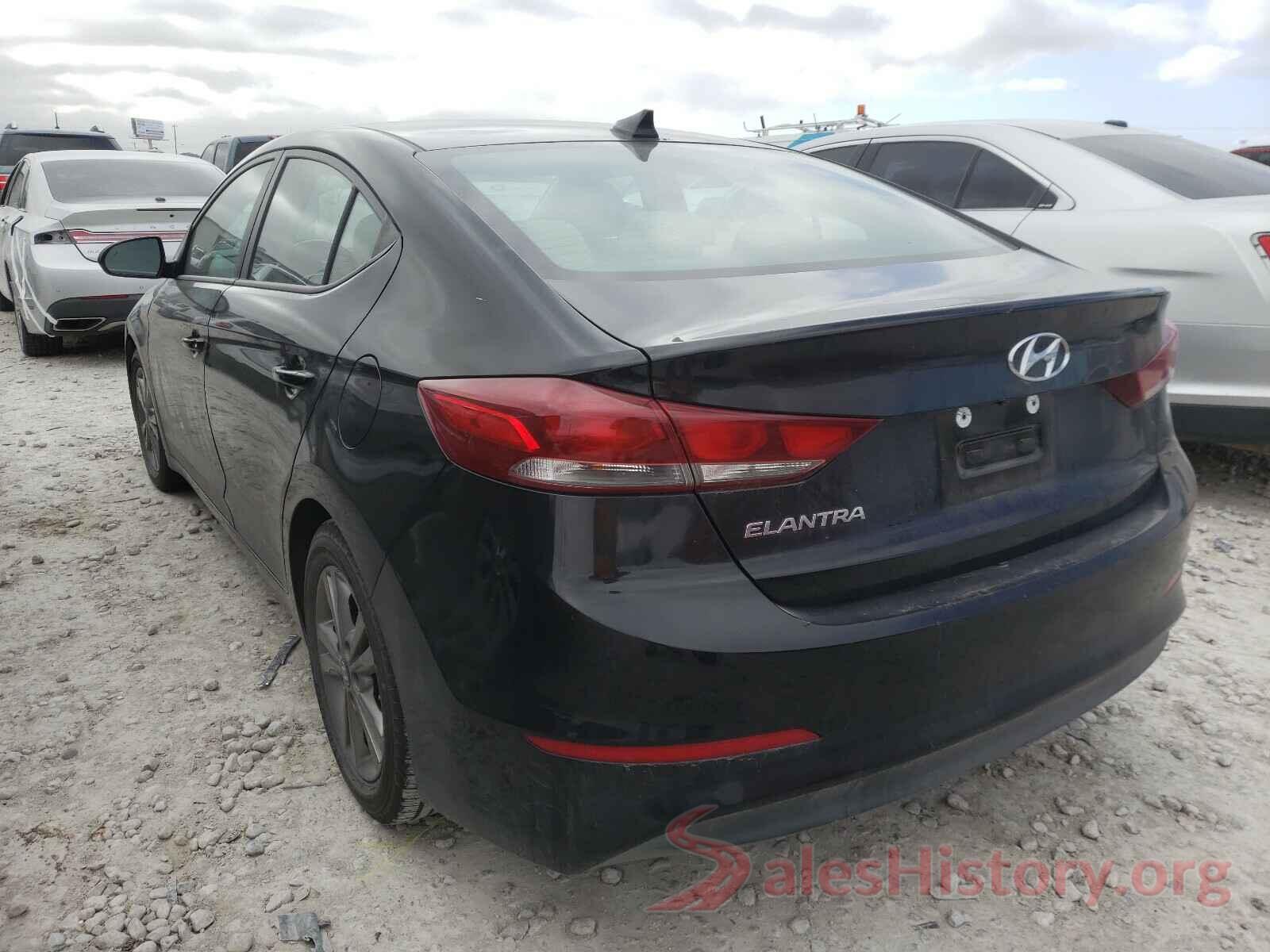 3N1CN7AP2GL857052 2017 HYUNDAI ELANTRA