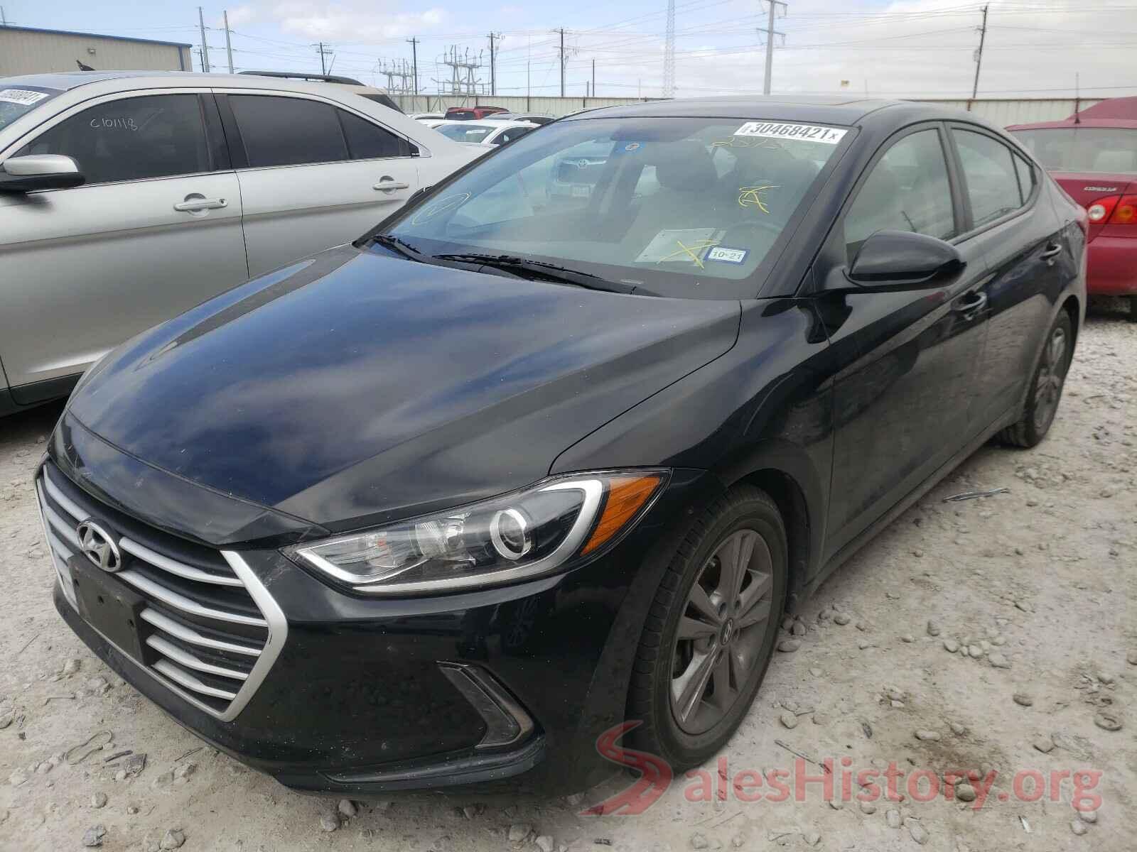 3N1CN7AP2GL857052 2017 HYUNDAI ELANTRA