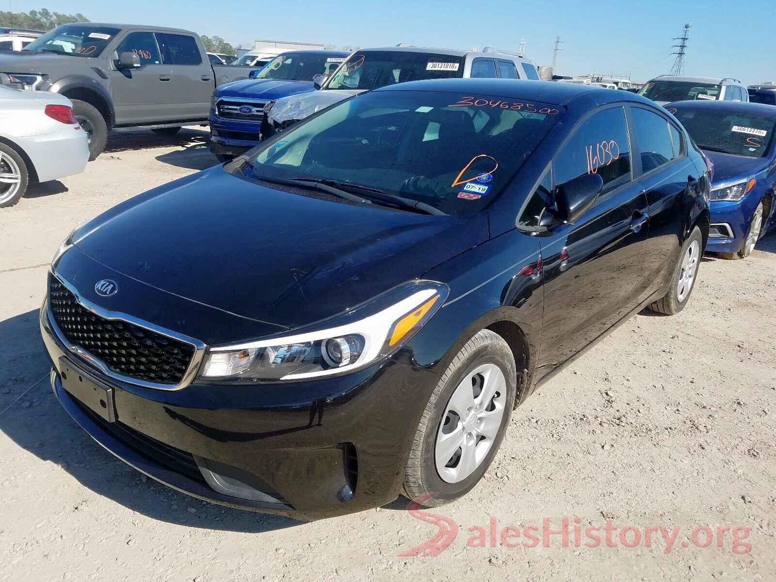 4T3E6RFV1MU035398 2017 KIA FORTE