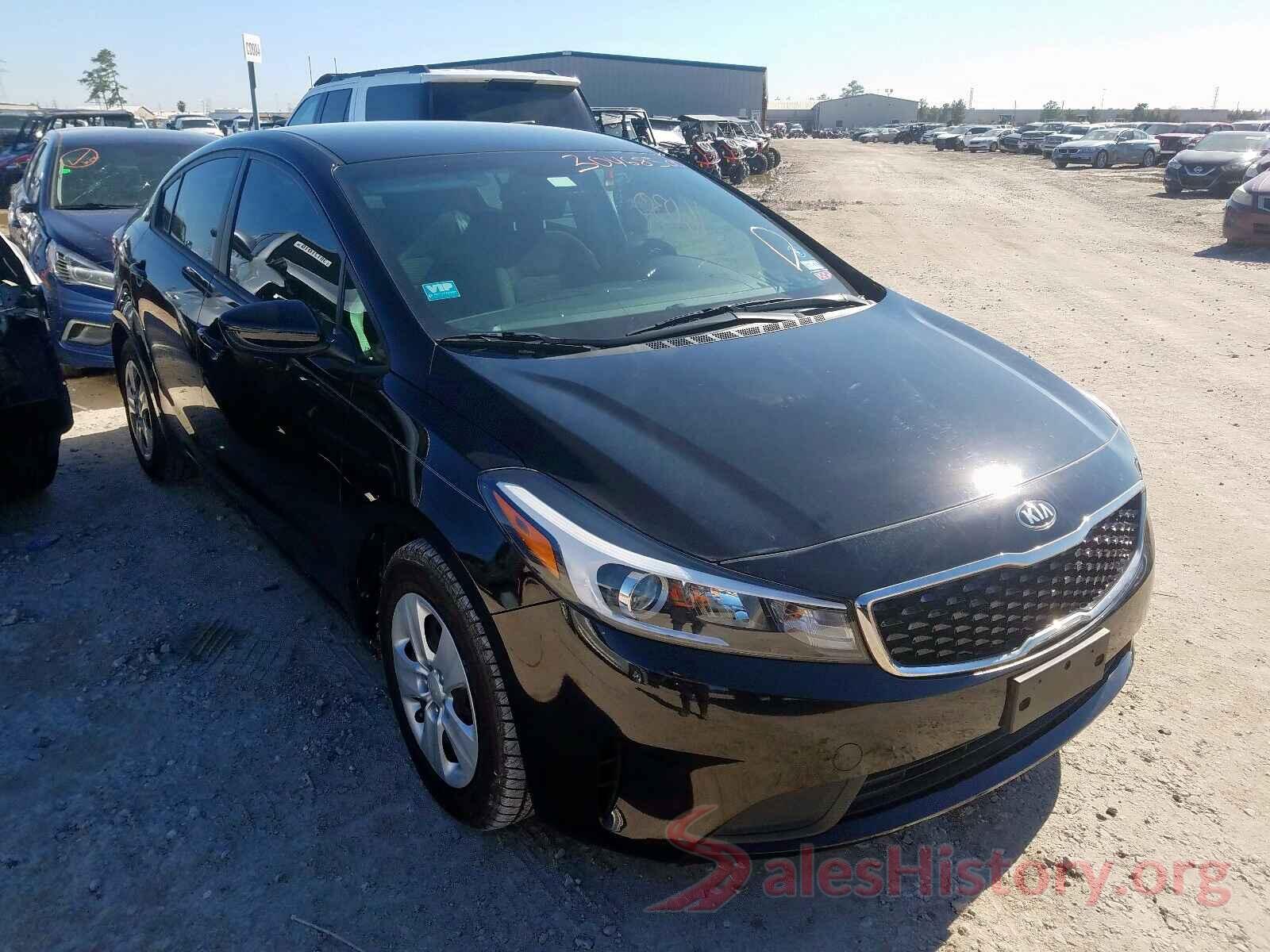 4T3E6RFV1MU035398 2017 KIA FORTE