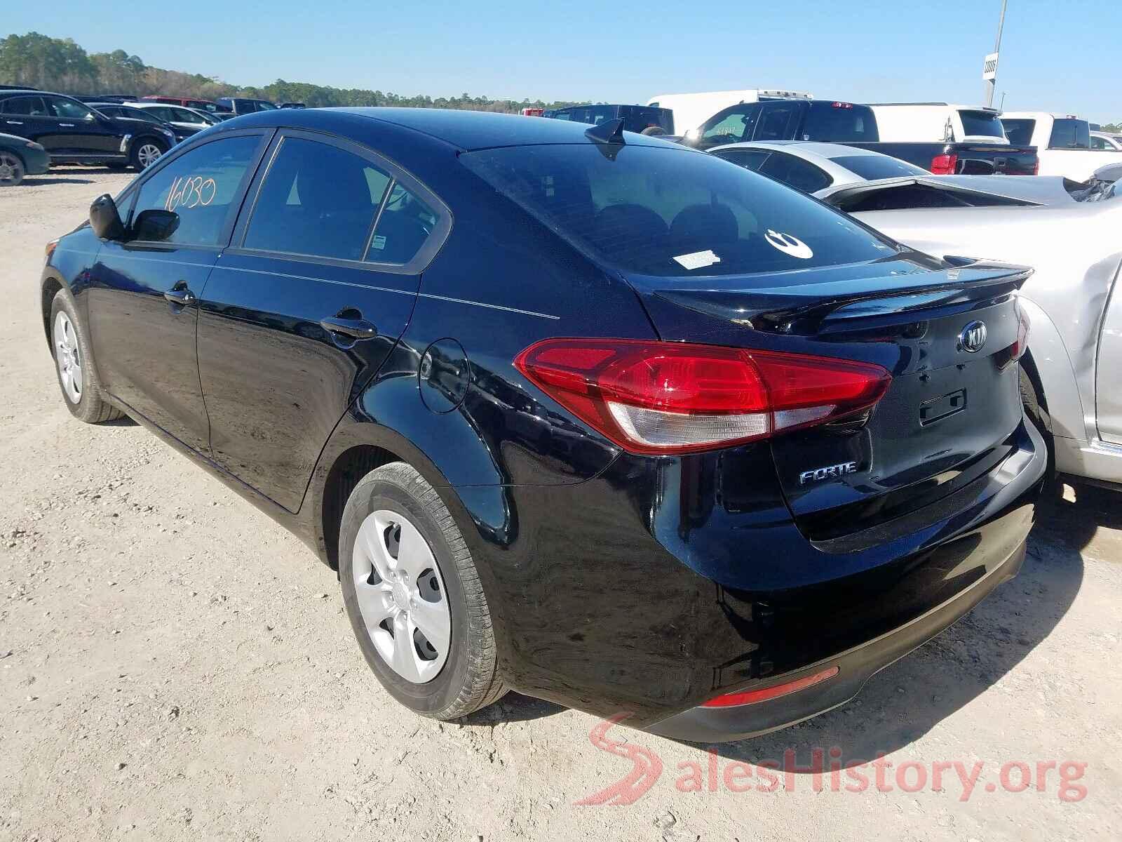 4T3E6RFV1MU035398 2017 KIA FORTE