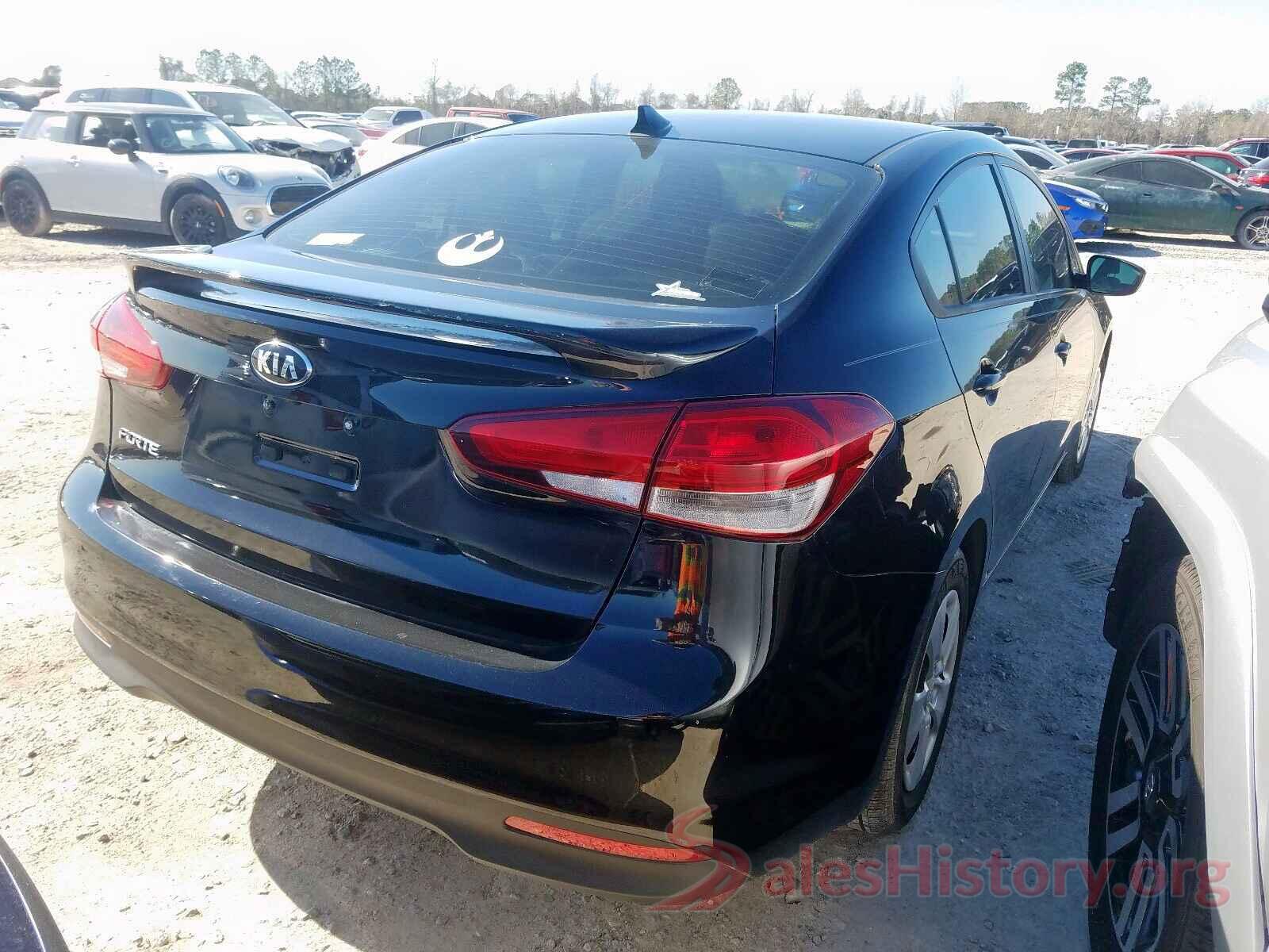 4T3E6RFV1MU035398 2017 KIA FORTE