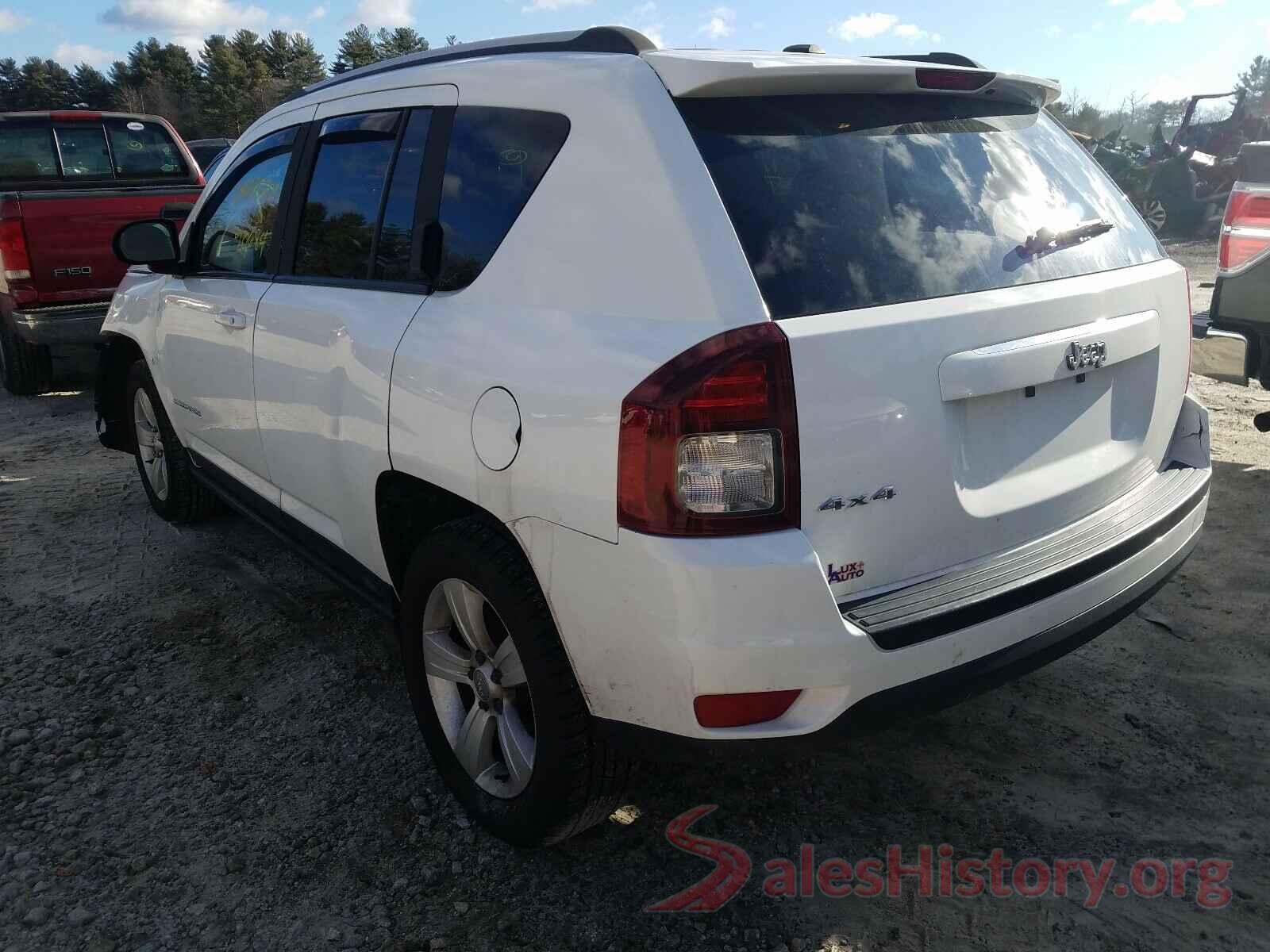 1C4NJDBB6GD780551 2016 JEEP COMPASS