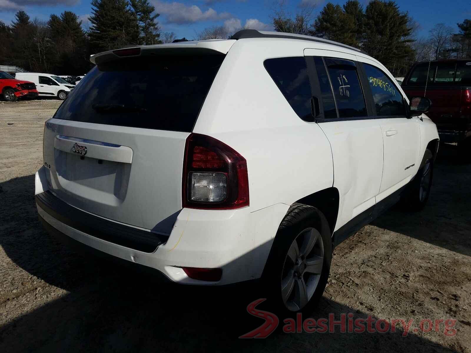 1C4NJDBB6GD780551 2016 JEEP COMPASS