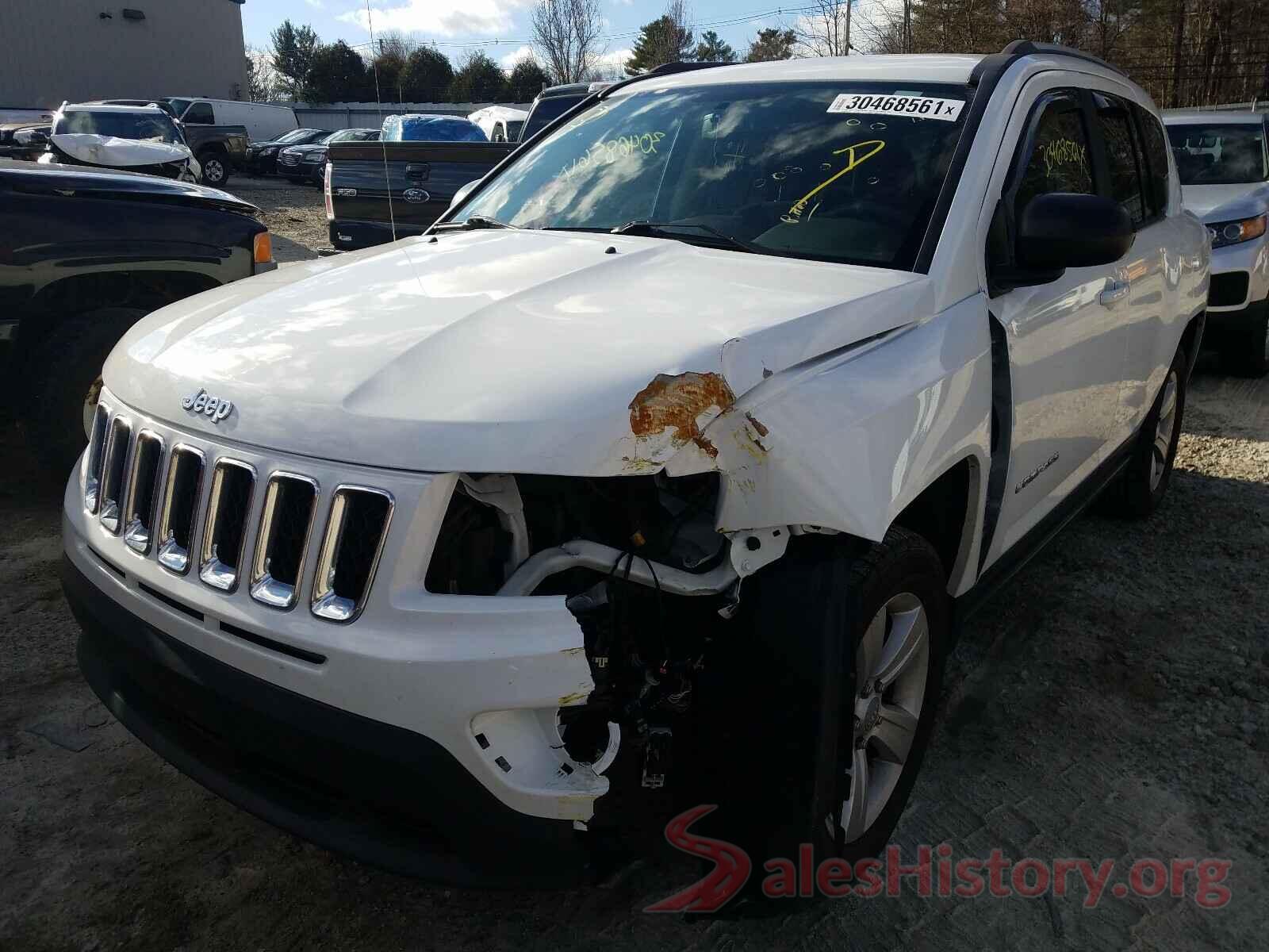 1C4NJDBB6GD780551 2016 JEEP COMPASS