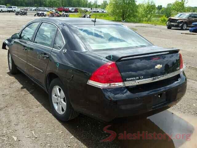 2C3CDZAG2JH183355 2008 CHEVROLET IMPALA