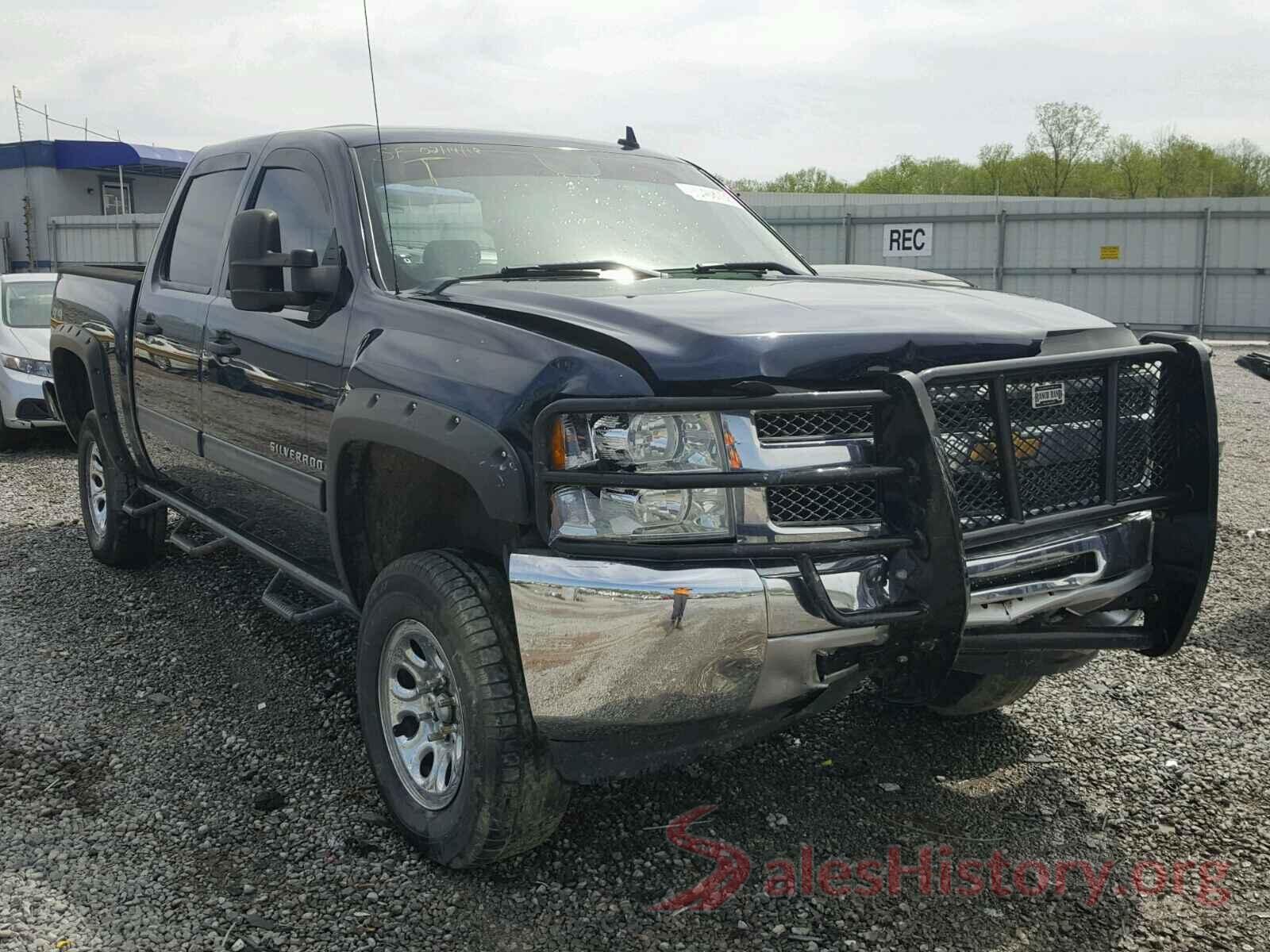 1FADP3K22GL259262 2012 CHEVROLET SILVERADO