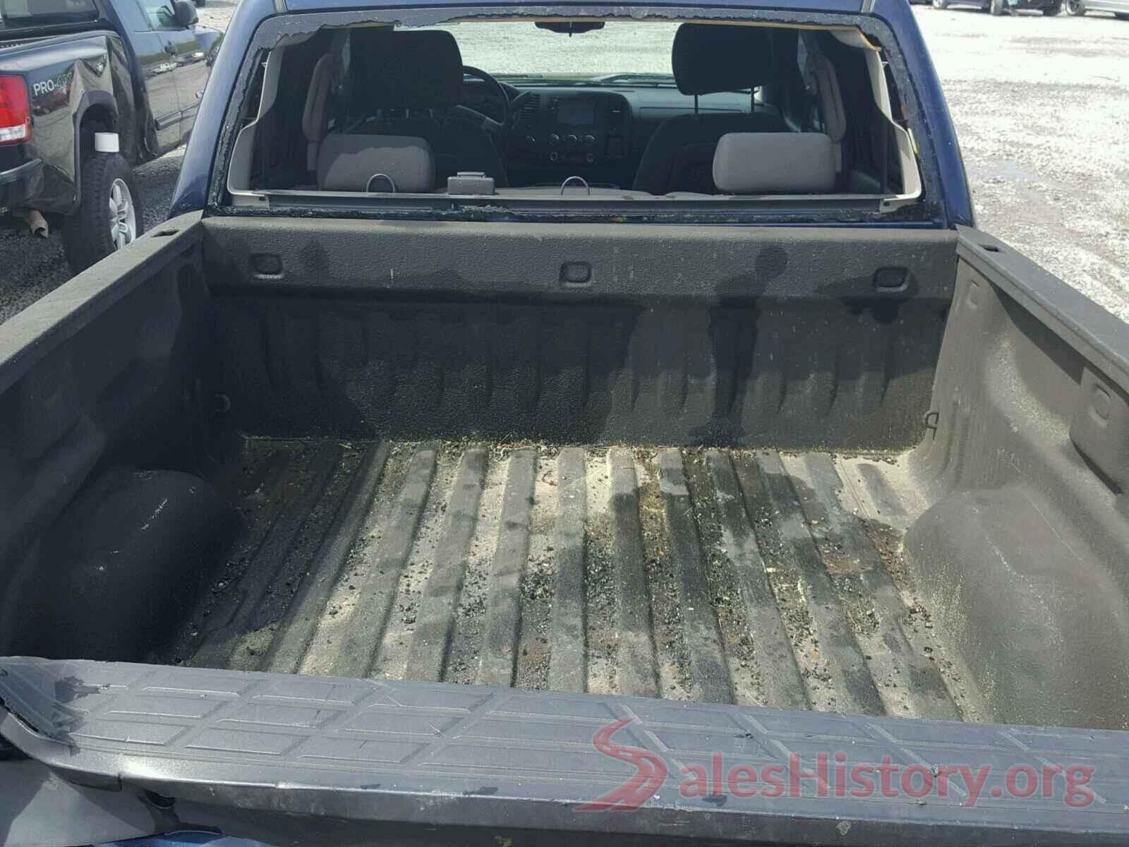 1FADP3K22GL259262 2012 CHEVROLET SILVERADO