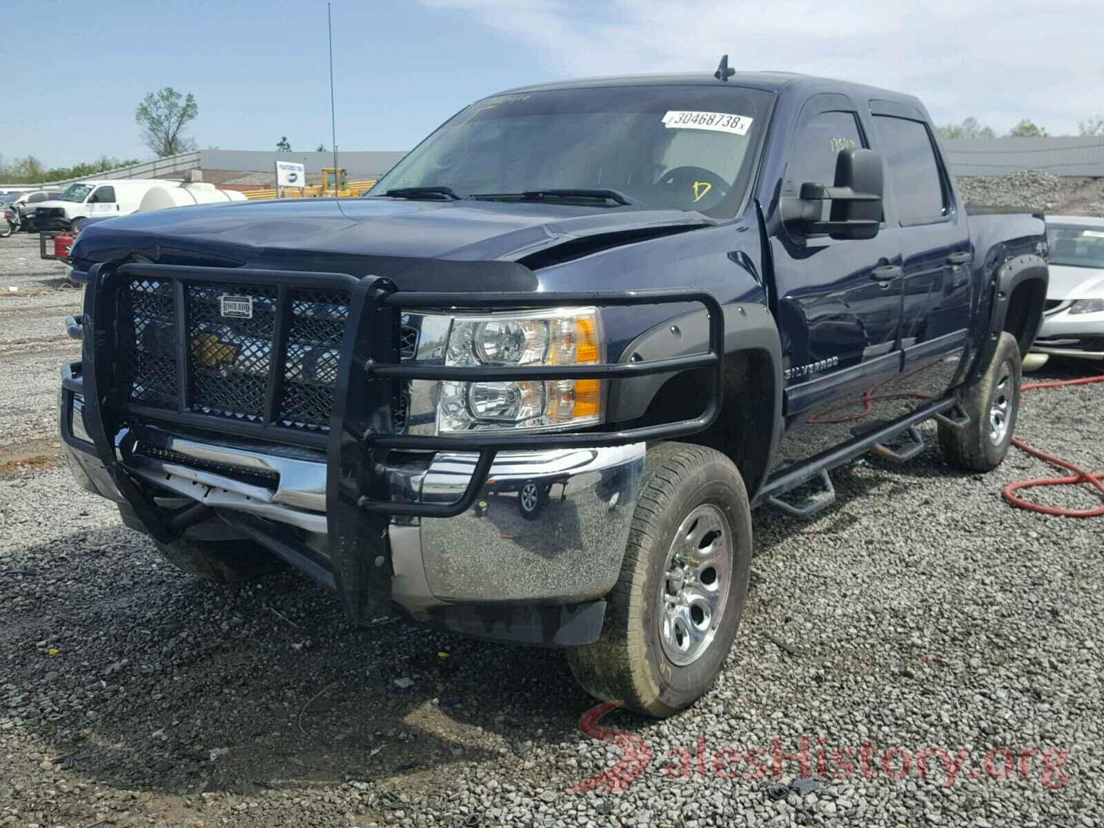 1FADP3K22GL259262 2012 CHEVROLET SILVERADO