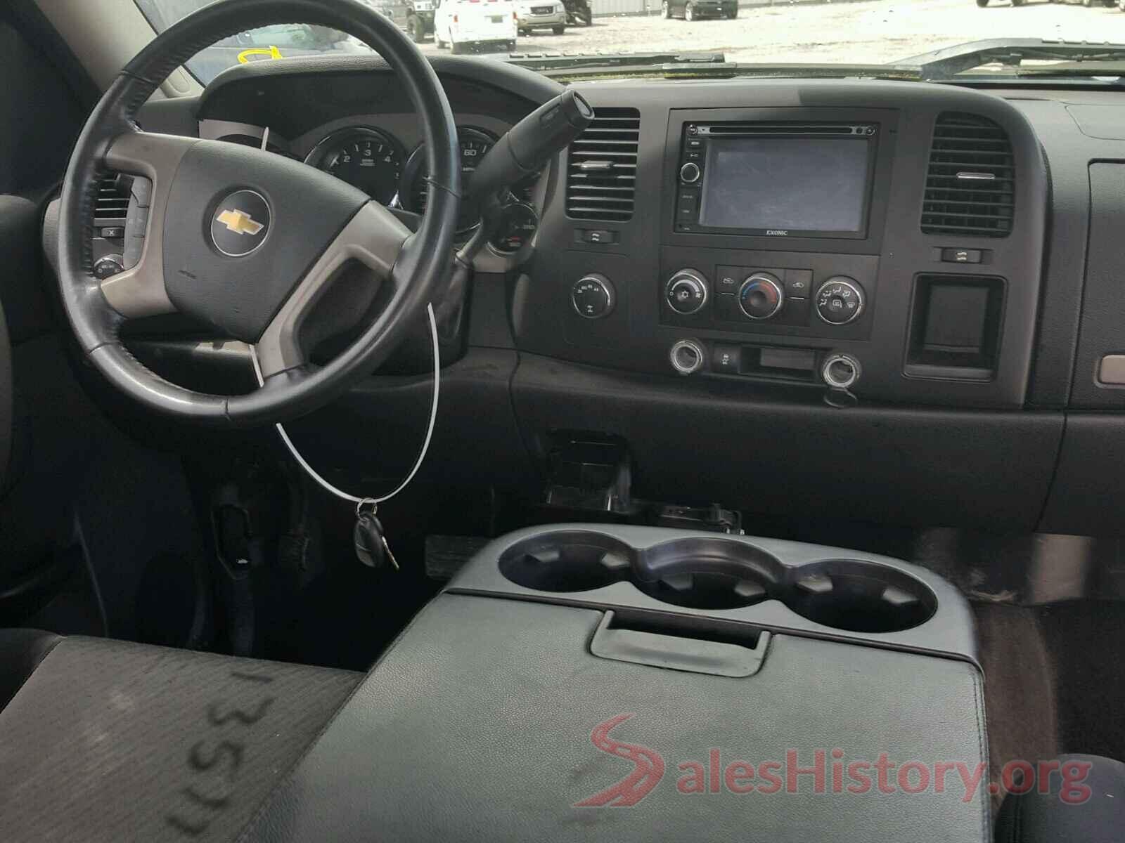 1FADP3K22GL259262 2012 CHEVROLET SILVERADO