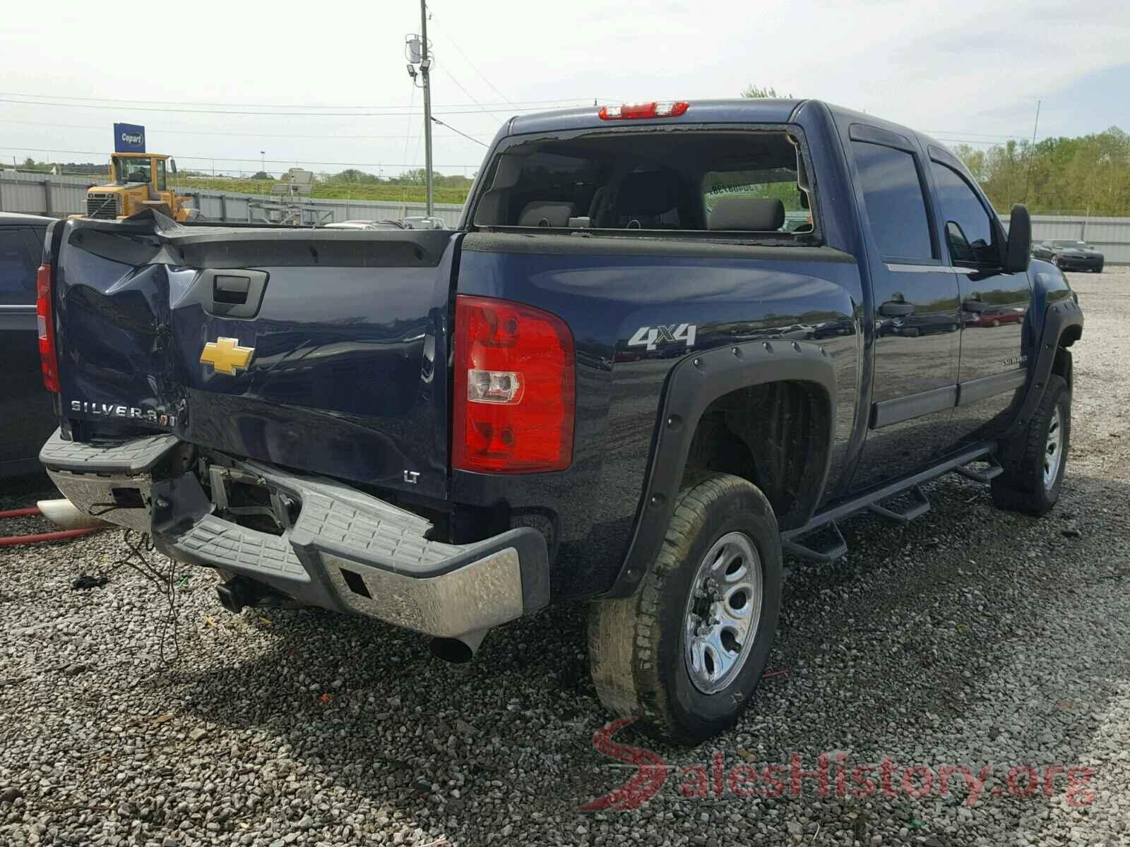 1FADP3K22GL259262 2012 CHEVROLET SILVERADO