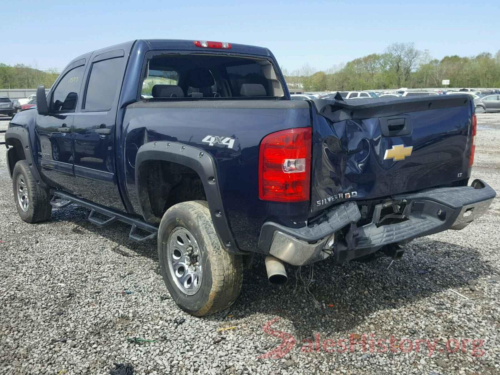 1FADP3K22GL259262 2012 CHEVROLET SILVERADO