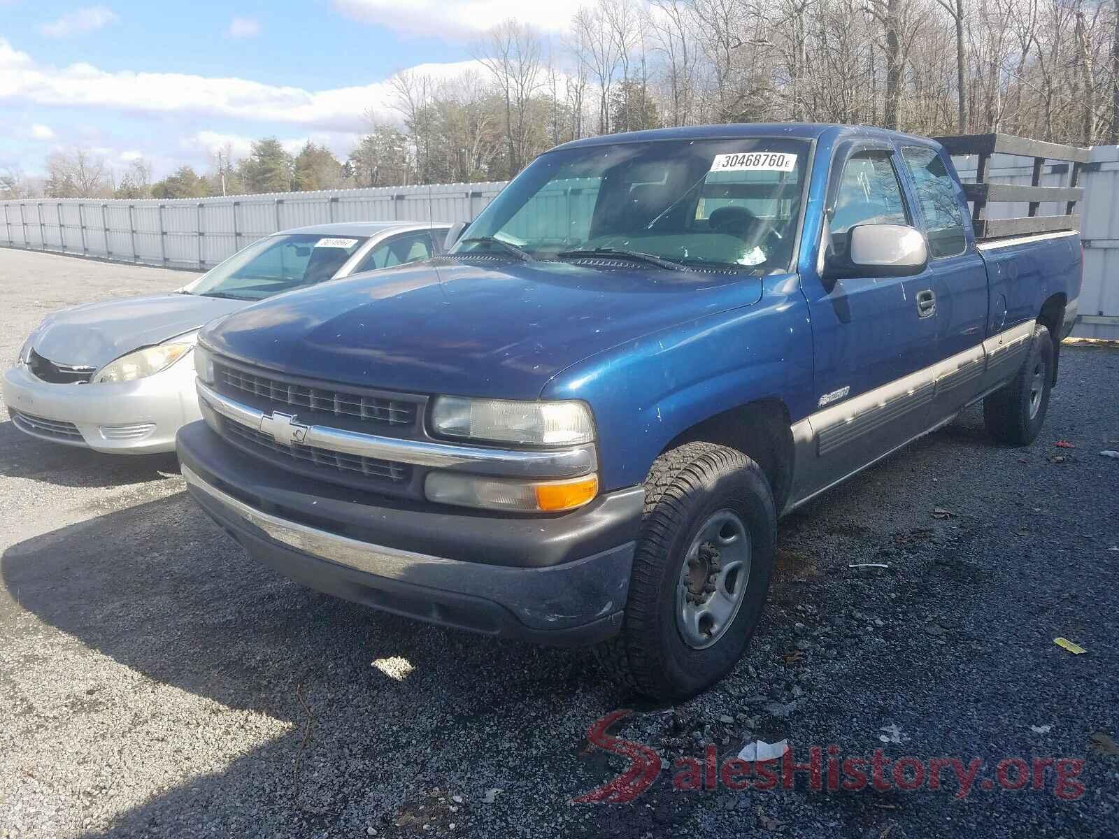 JF2GTADC7JH296106 2000 CHEVROLET SILVERADO