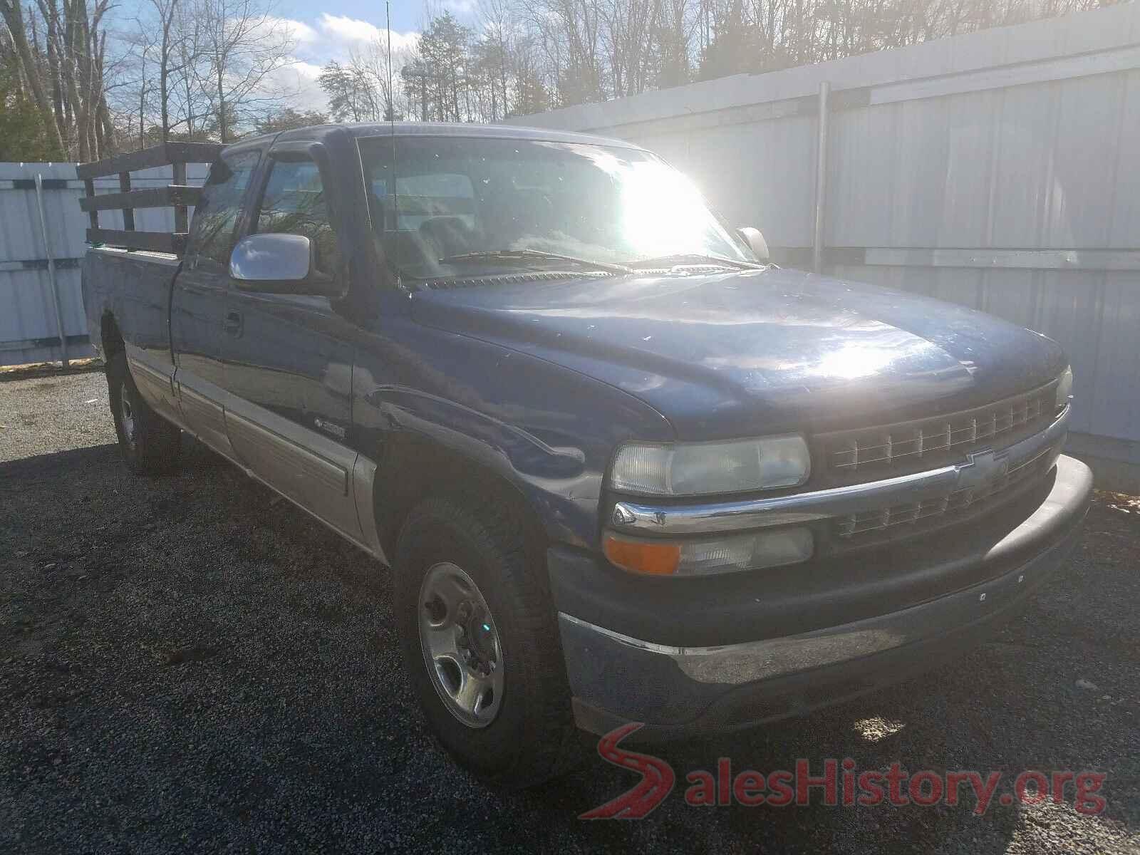 JF2GTADC7JH296106 2000 CHEVROLET SILVERADO