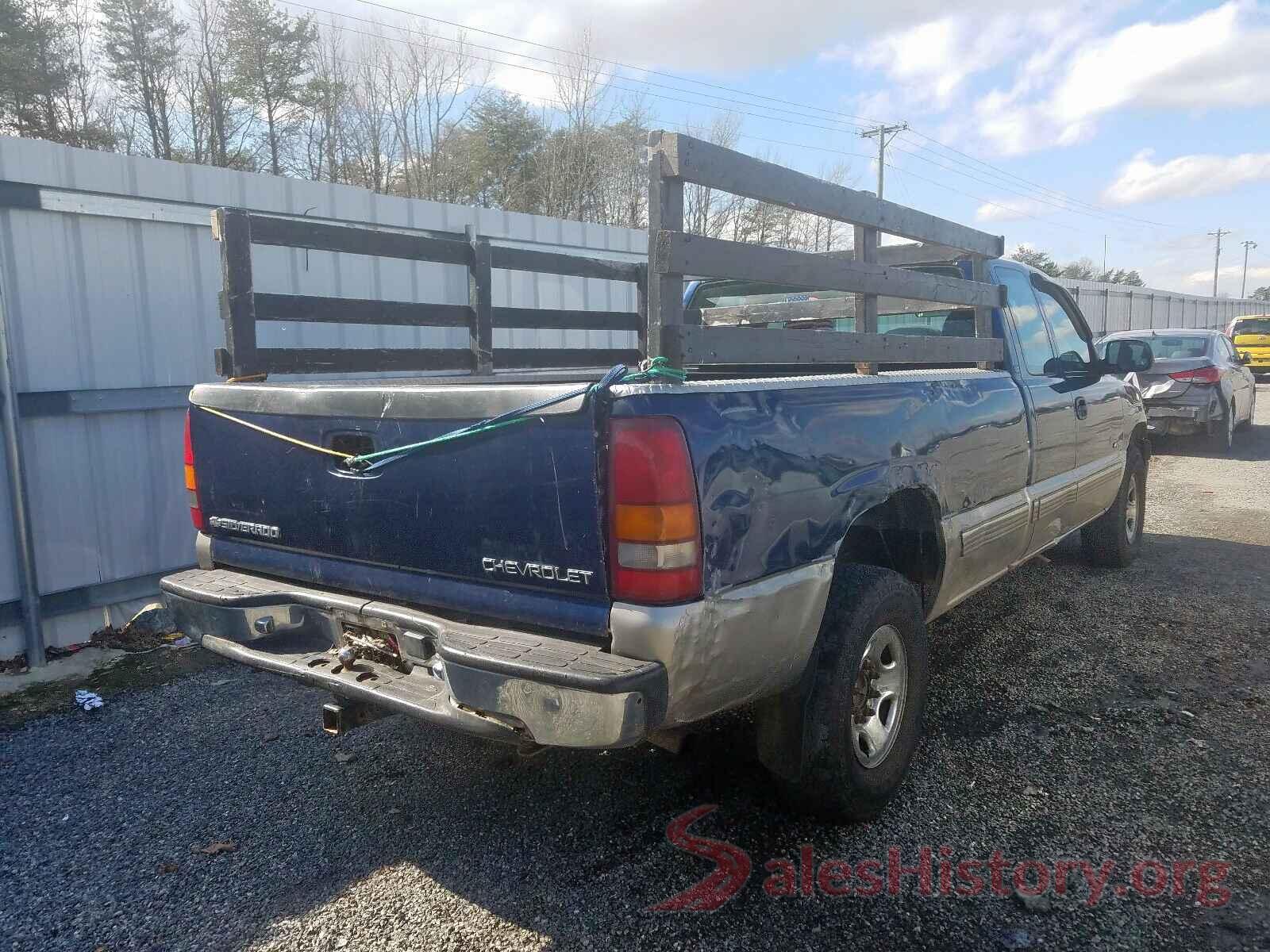 JF2GTADC7JH296106 2000 CHEVROLET SILVERADO