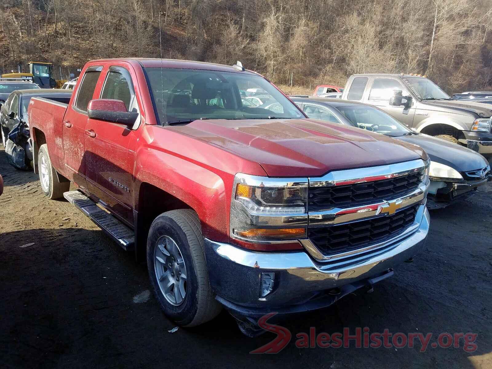 5XXGU4L3XHG143158 2016 CHEVROLET SILVERADO