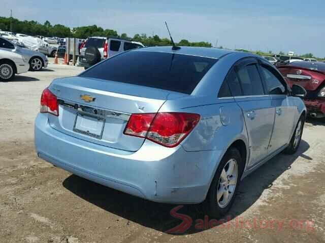 1G1ZD5ST8JF205816 2011 CHEVROLET CRUZE