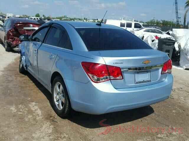 1G1ZD5ST8JF205816 2011 CHEVROLET CRUZE