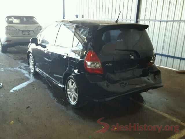 4T1B11HK3KU710163 2007 HONDA FIT