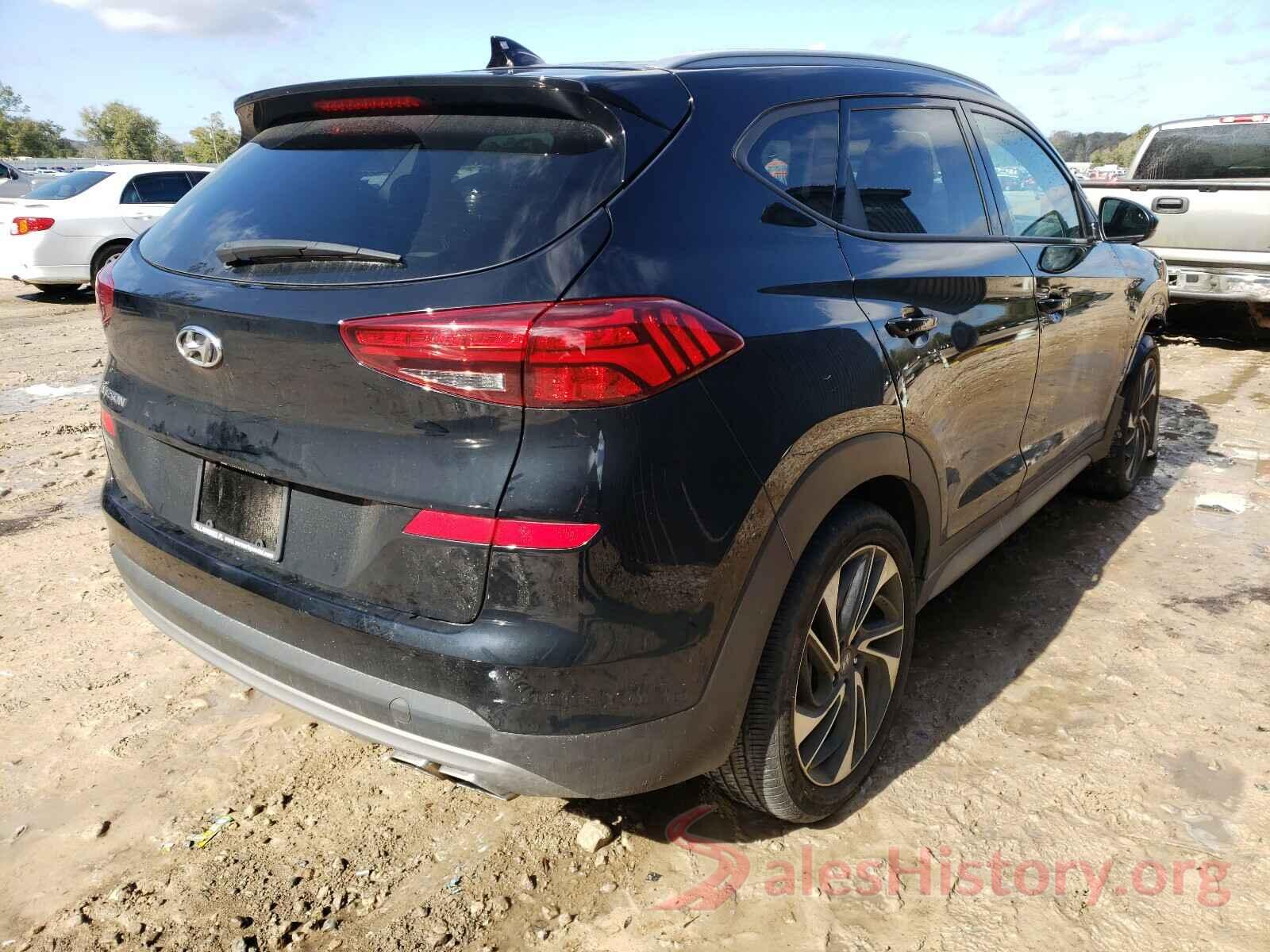 KM8J33AL7KU891305 2019 HYUNDAI TUCSON