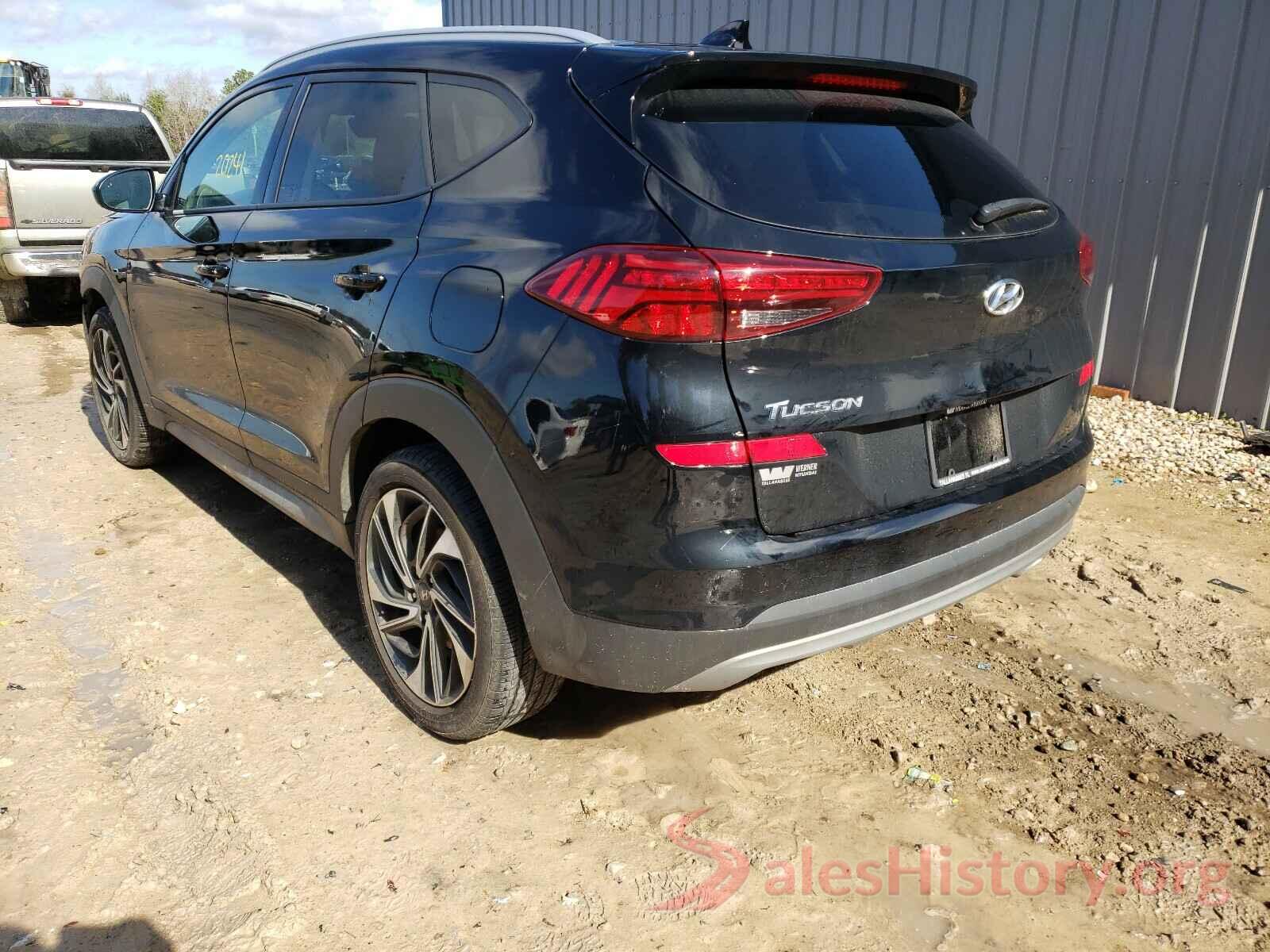 KM8J33AL7KU891305 2019 HYUNDAI TUCSON