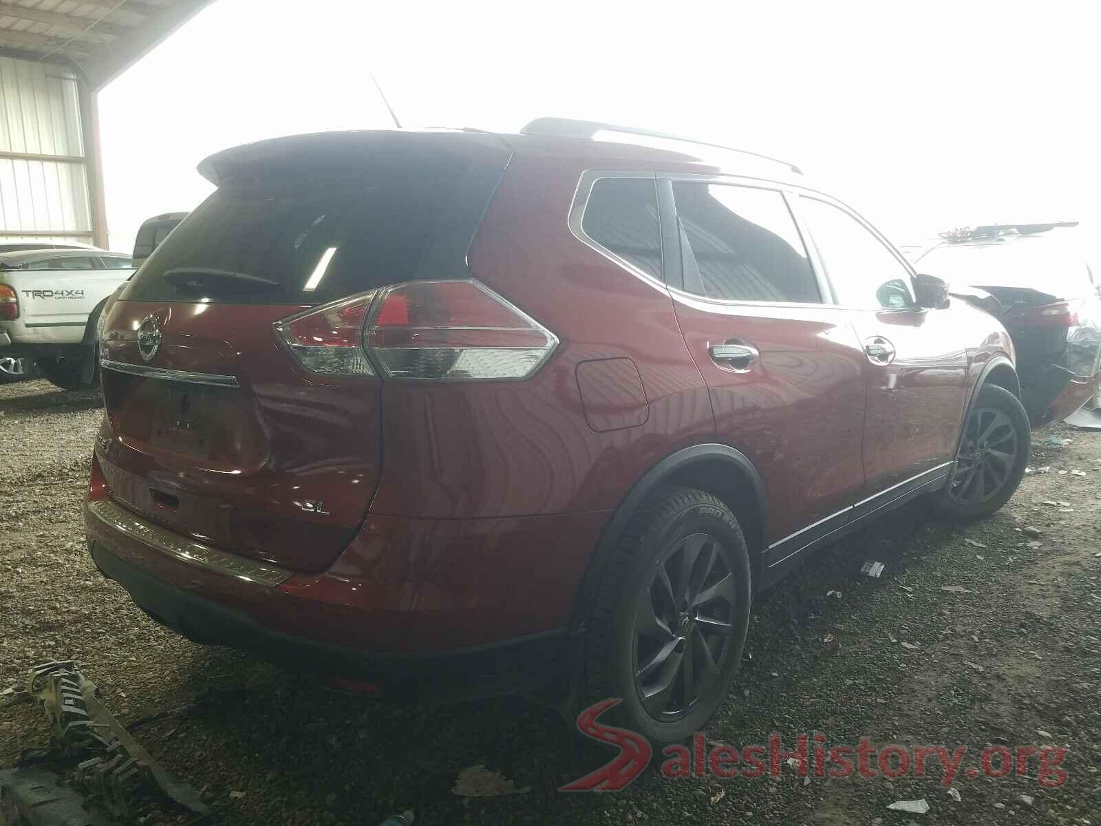 5N1AT2MT3GC896553 2016 NISSAN ROGUE