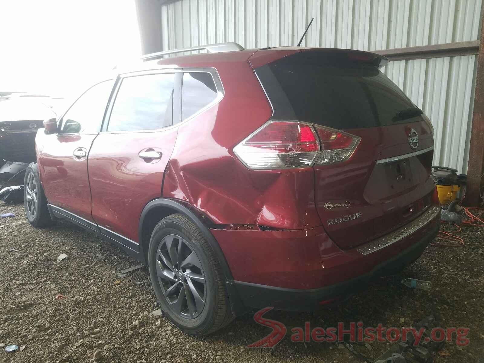 5N1AT2MT3GC896553 2016 NISSAN ROGUE