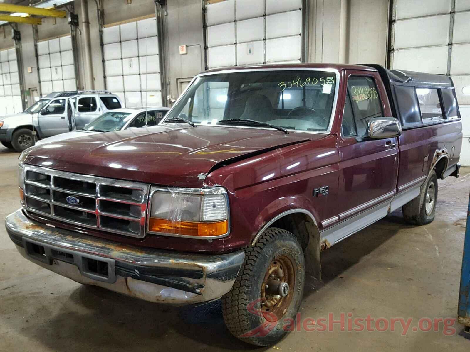 2HGFC2F50GH550368 1996 FORD F150